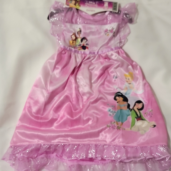Brand New Disney Princess Fantasy Gown Dresses Size 2T - Picture 2 of 10